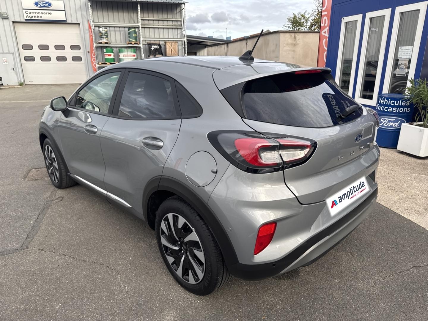 Image FORD Puma 1.0 Flexifuel 125ch S&S mHEV Titanium