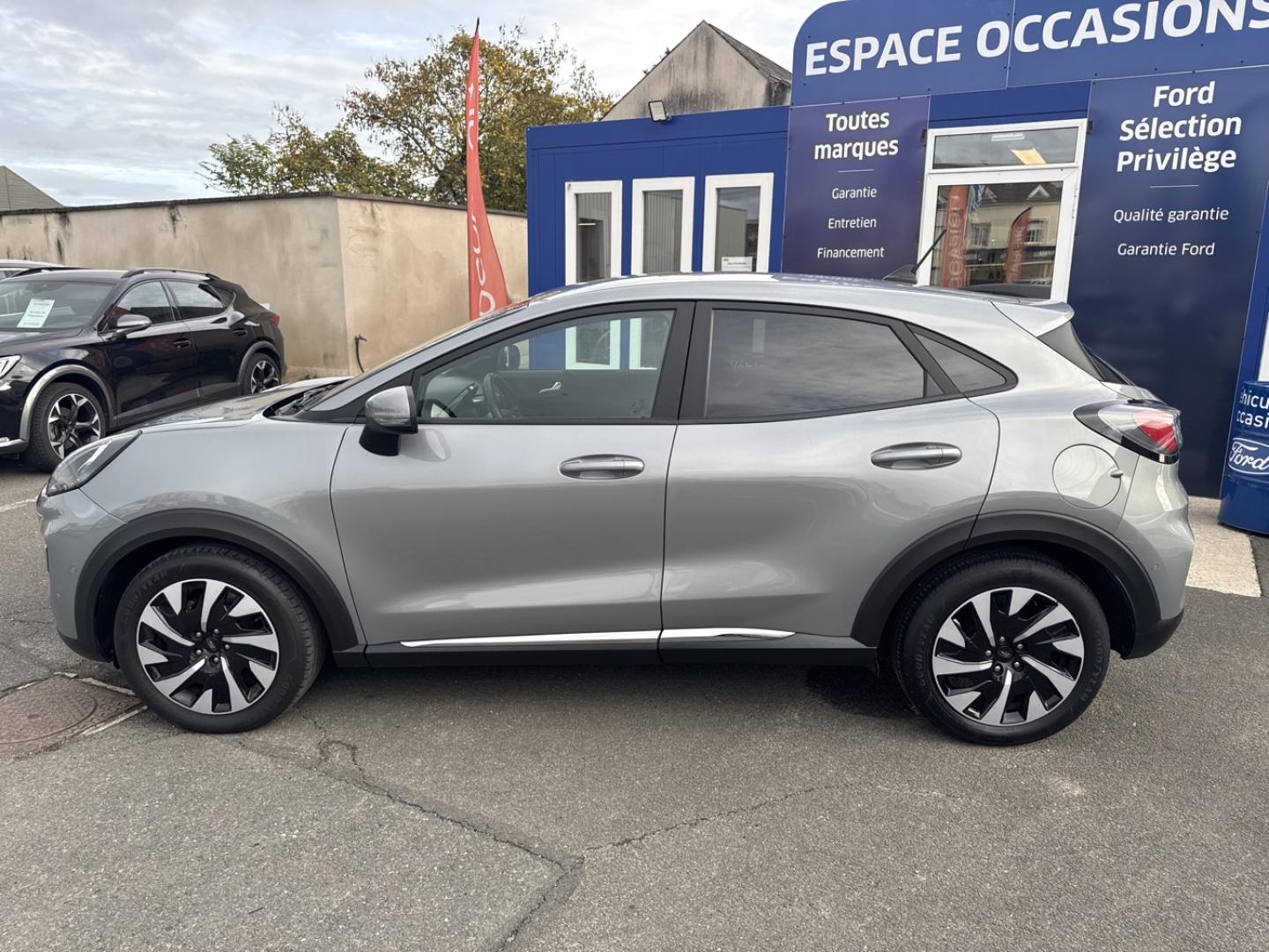 Image FORD Puma 1.0 Flexifuel 125ch S&S mHEV Titanium