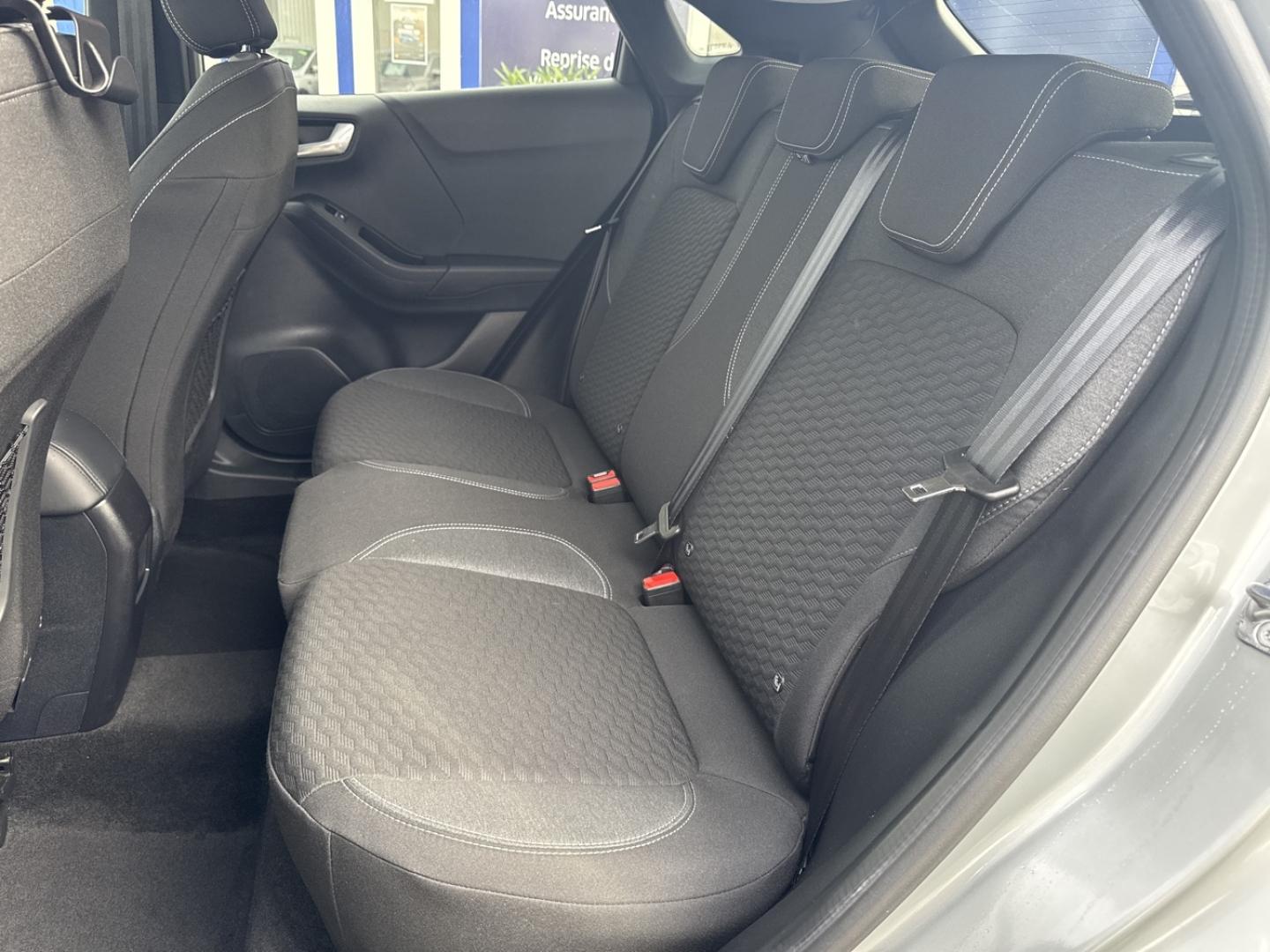 Image FORD Puma 1.0 Flexifuel 125ch S&S mHEV Titanium
