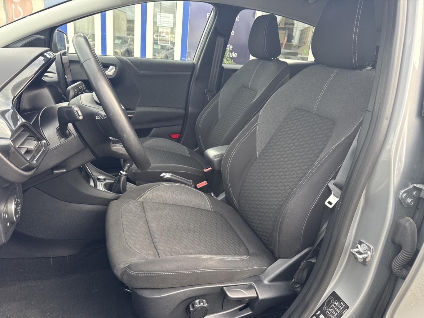 Image FORD Puma 1.0 Flexifuel 125ch S&S mHEV Titanium