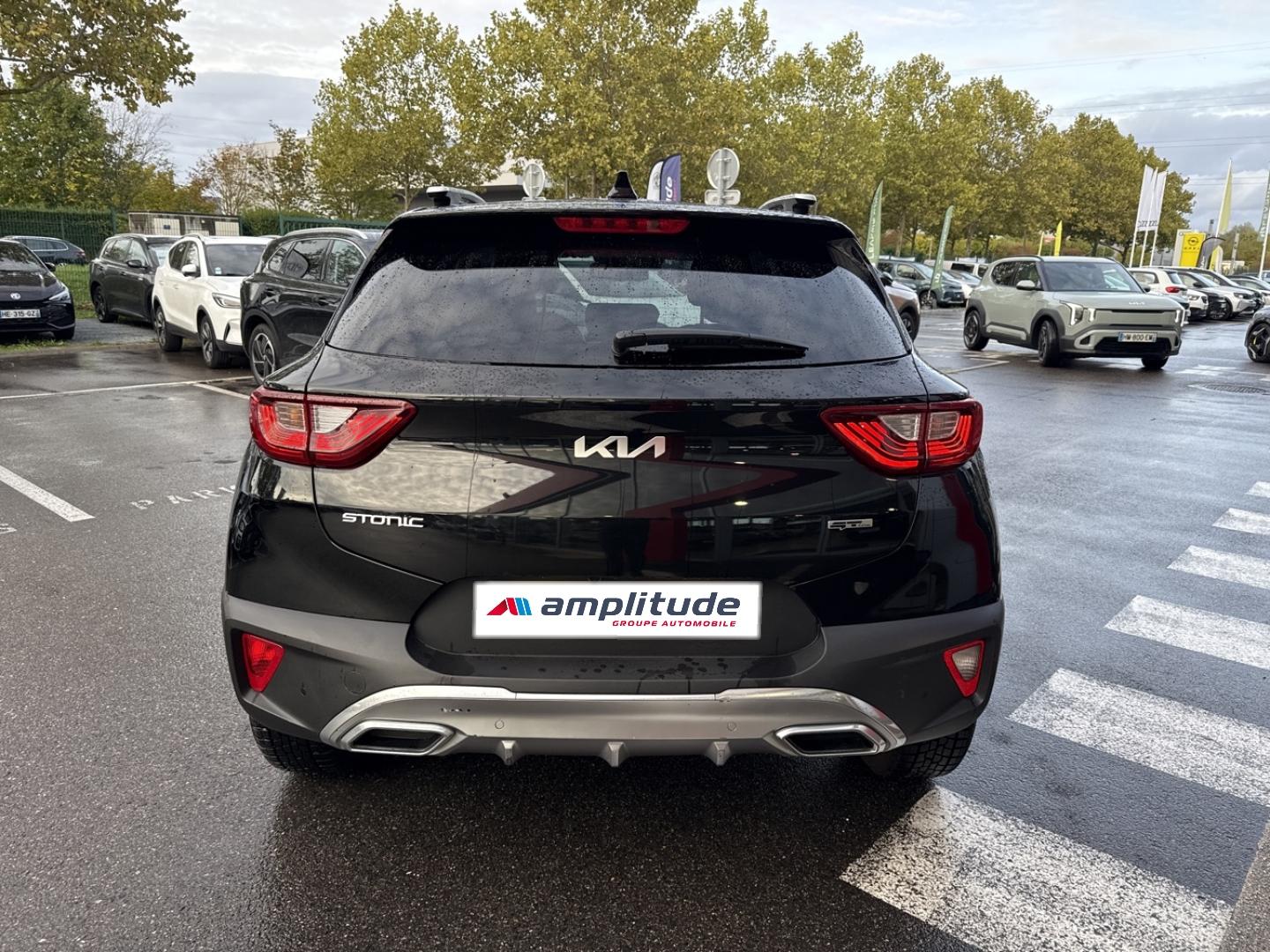 Image KIA Stonic 1.0 T-GDi 100ch GT Line Premium DCT7
