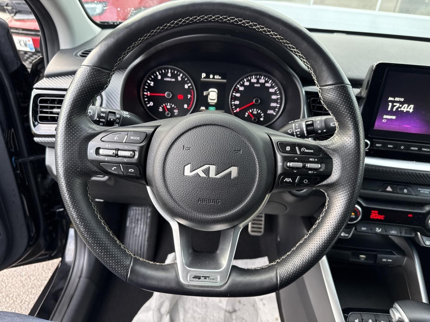 Image KIA Stonic 1.0 T-GDi 100ch GT Line Premium DCT7