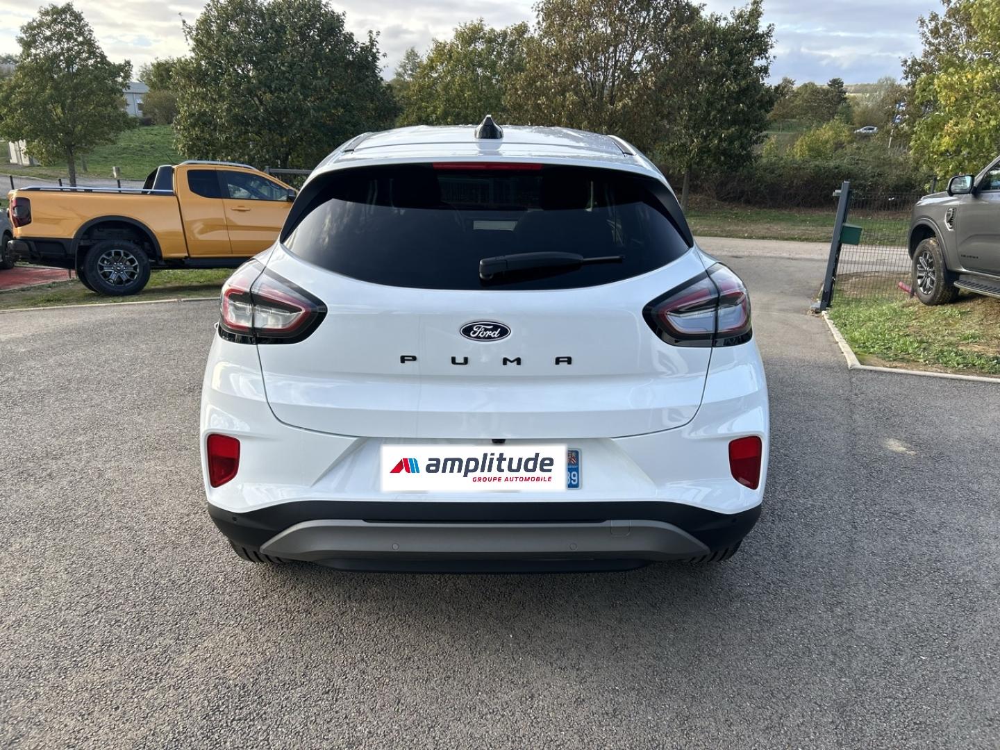 Image FORD Puma 1.0 EcoBoost Hybrid 125ch Titanium S&S