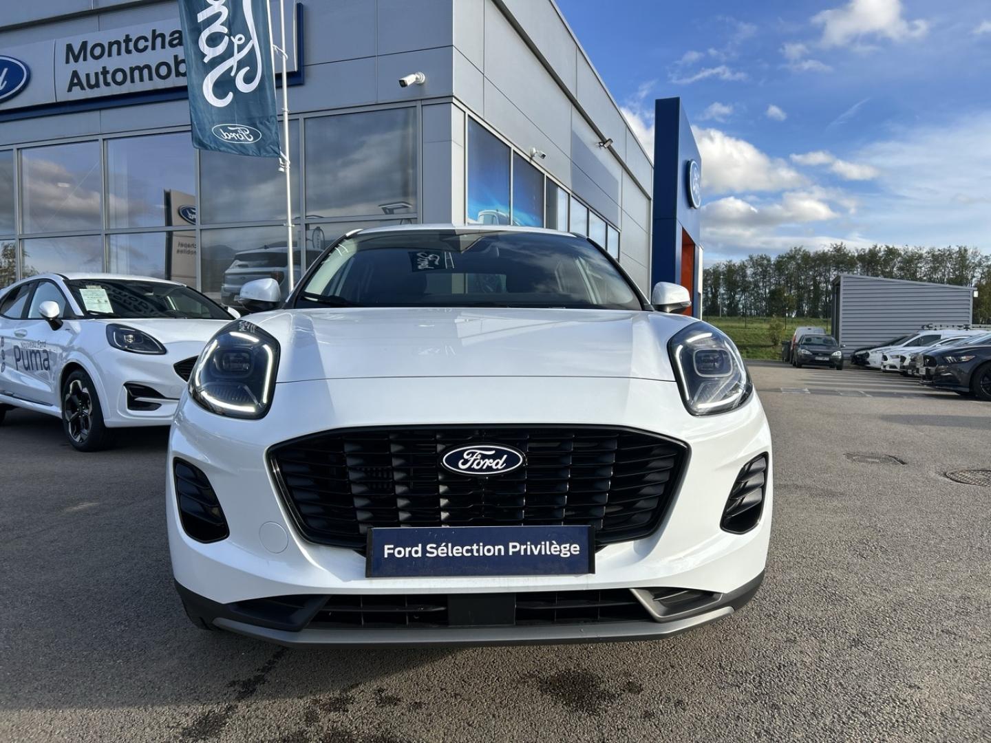 Image FORD Puma 1.0 EcoBoost Hybrid 125ch Titanium S&S