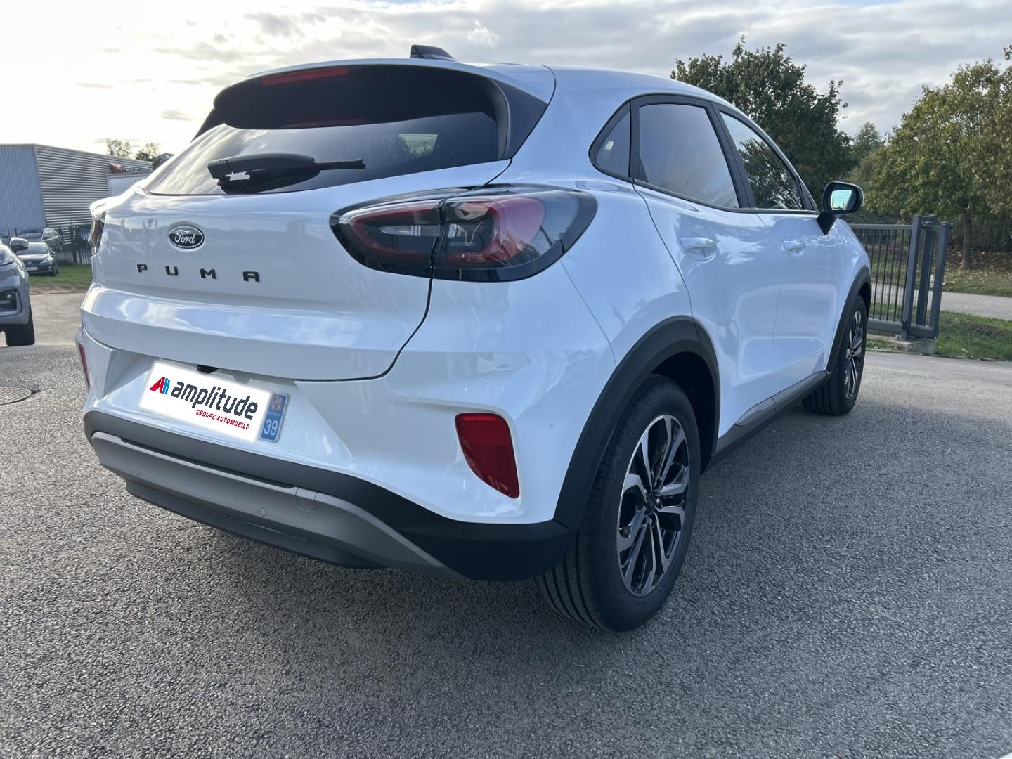 Image FORD Puma 1.0 EcoBoost Hybrid 125ch Titanium S&S