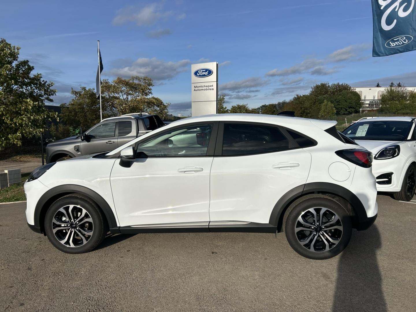 Image FORD Puma 1.0 EcoBoost Hybrid 125ch Titanium S&S