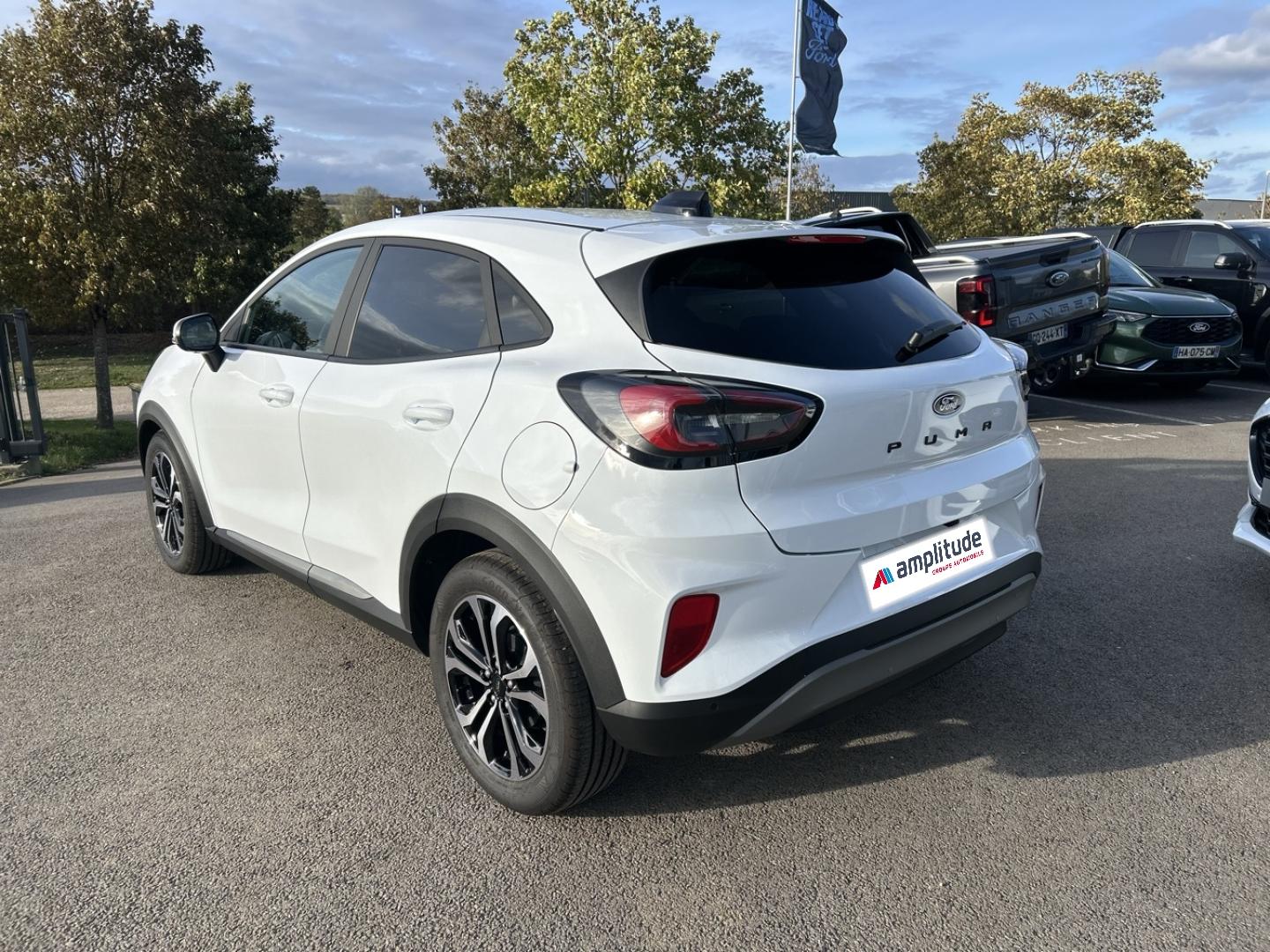 Image FORD Puma 1.0 EcoBoost Hybrid 125ch Titanium S&S