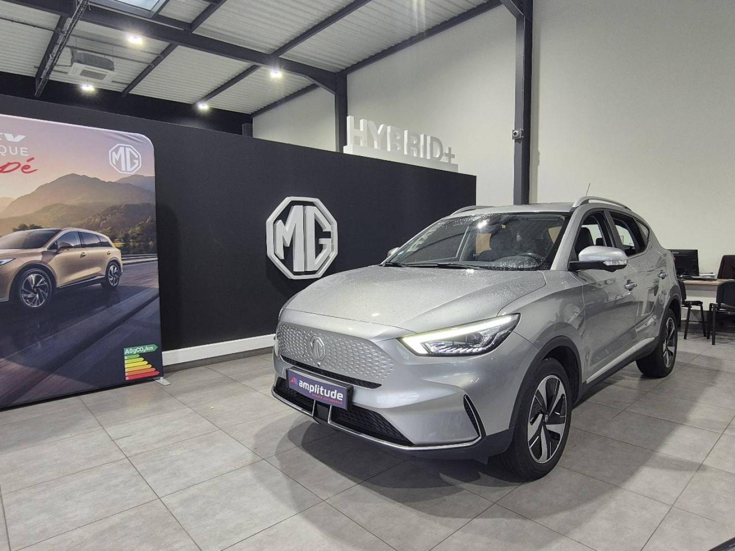 Photo MG MOTOR ZS EV 156ch - 70kWh Luxury