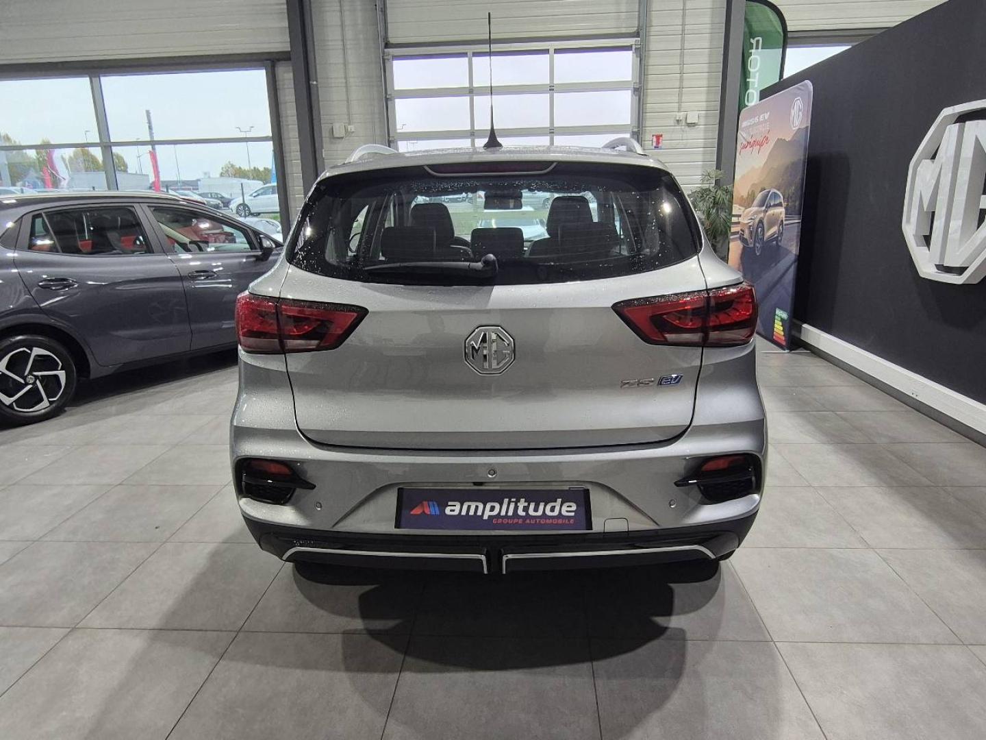 Image MG MOTOR ZS EV 156ch - 70kWh Luxury