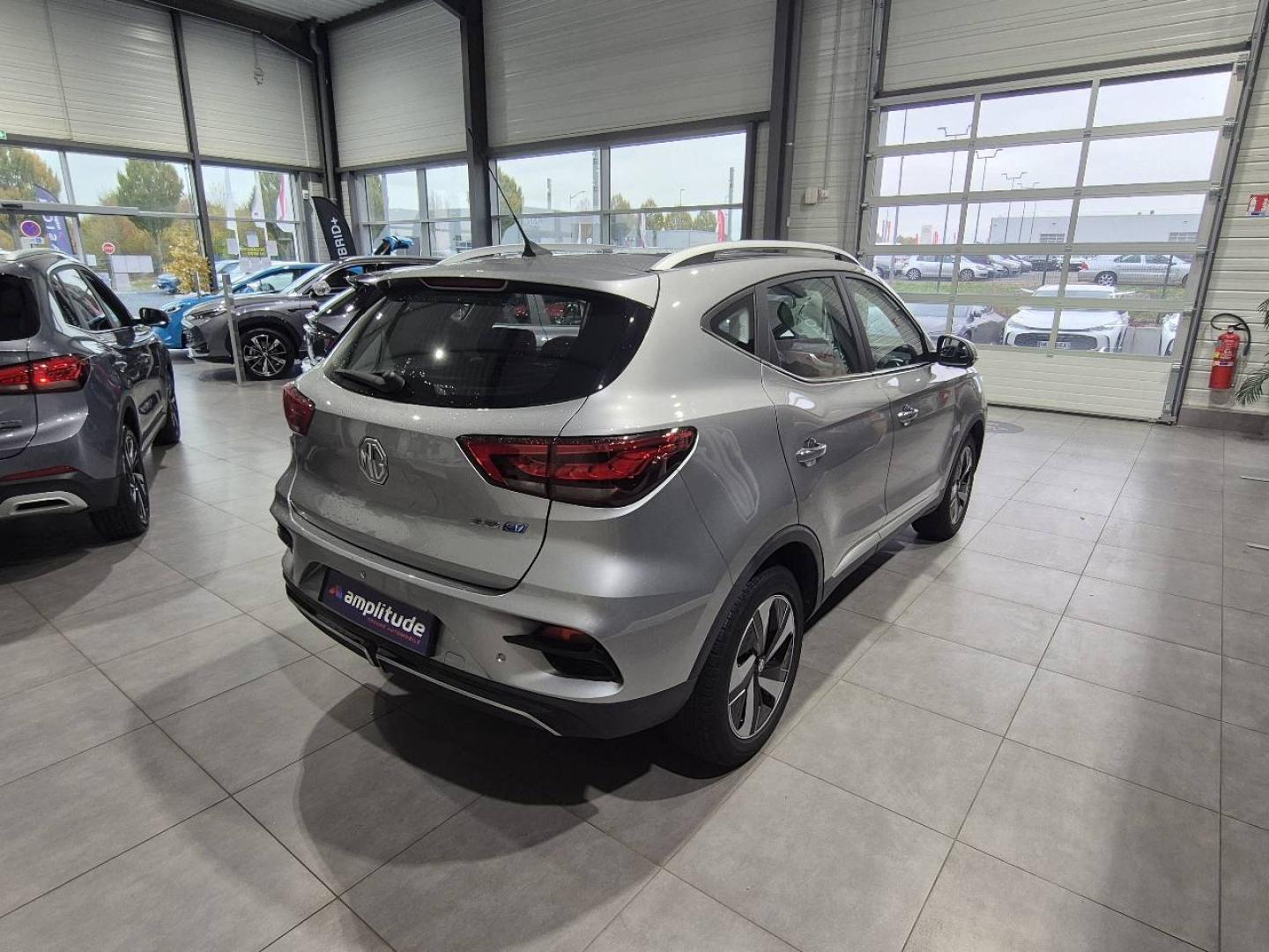 Image MG MOTOR ZS EV 156ch - 70kWh Luxury