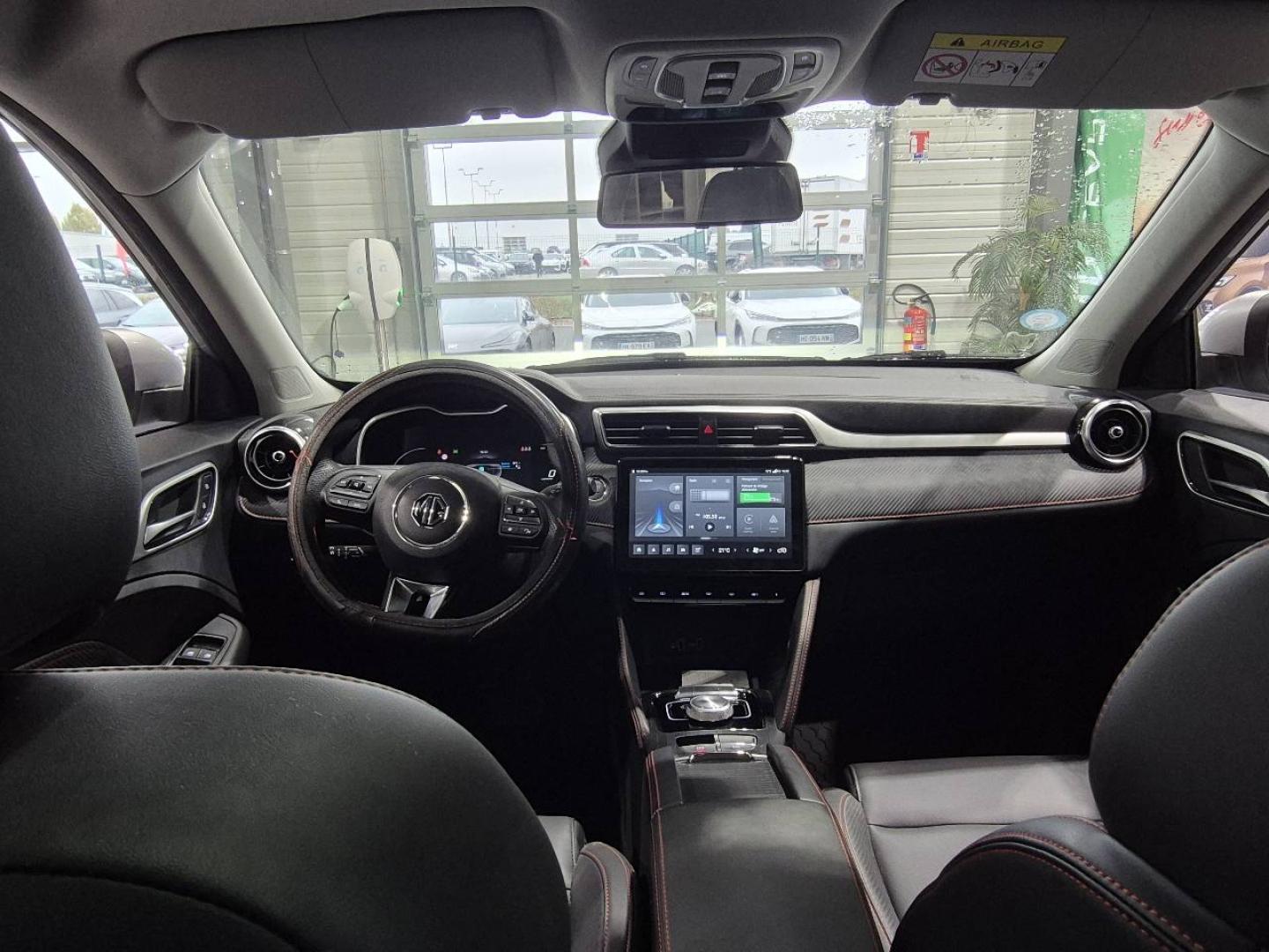 Image MG MOTOR ZS EV 156ch - 70kWh Luxury