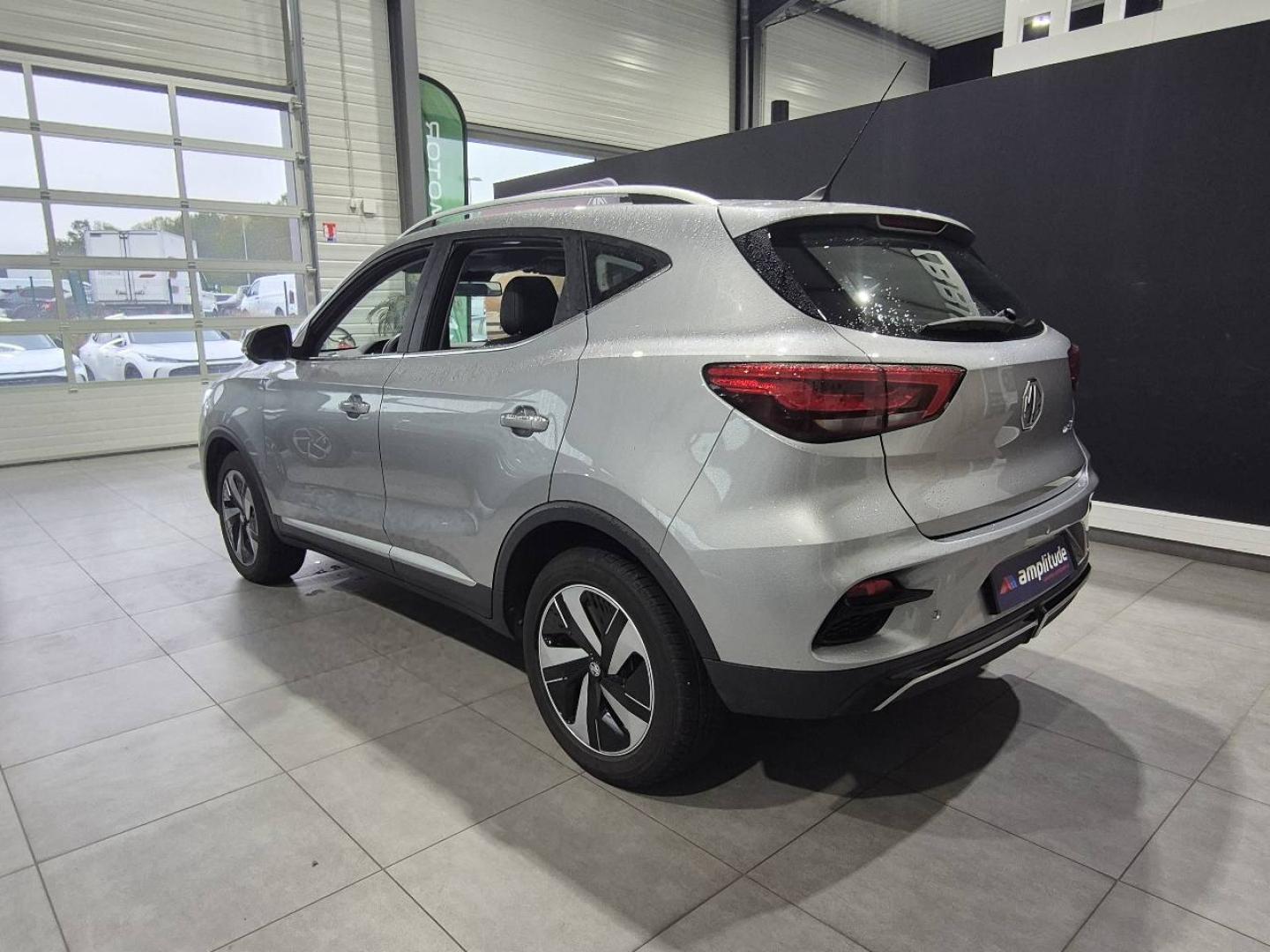 Image MG MOTOR ZS EV 156ch - 70kWh Luxury