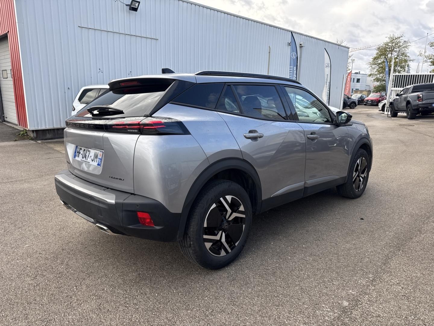 Image PEUGEOT 2008 1.2 Hybrid 145ch Allure e-DCS6