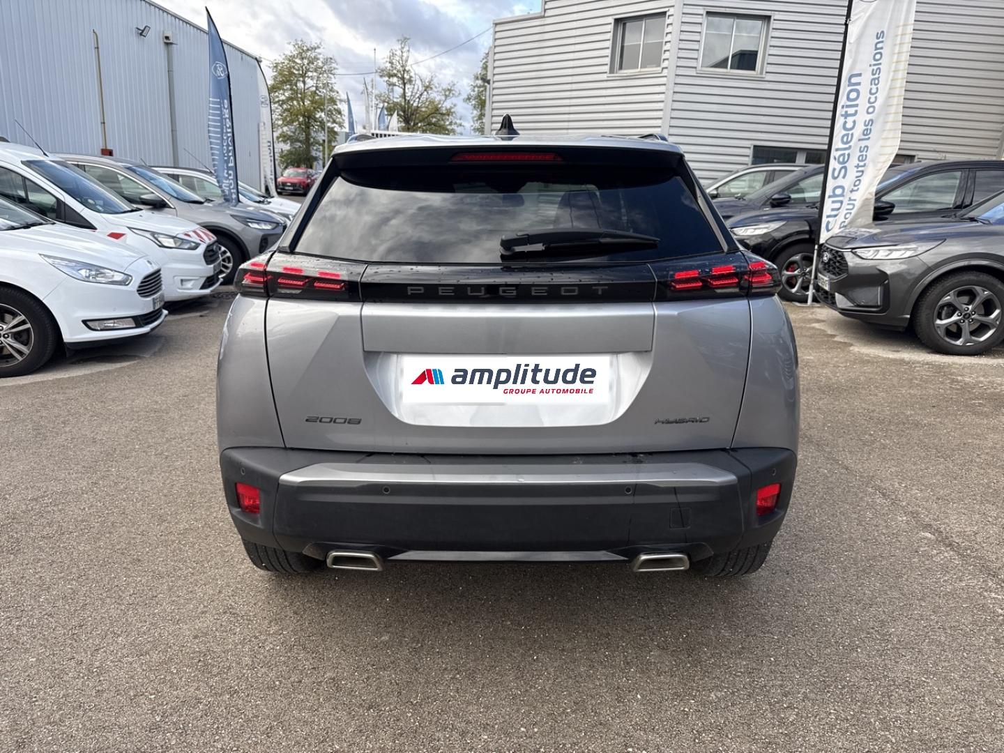Image PEUGEOT 2008 1.2 Hybrid 145ch Allure e-DCS6