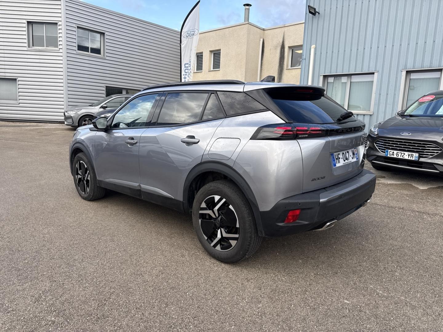 Image PEUGEOT 2008 1.2 Hybrid 145ch Allure e-DCS6
