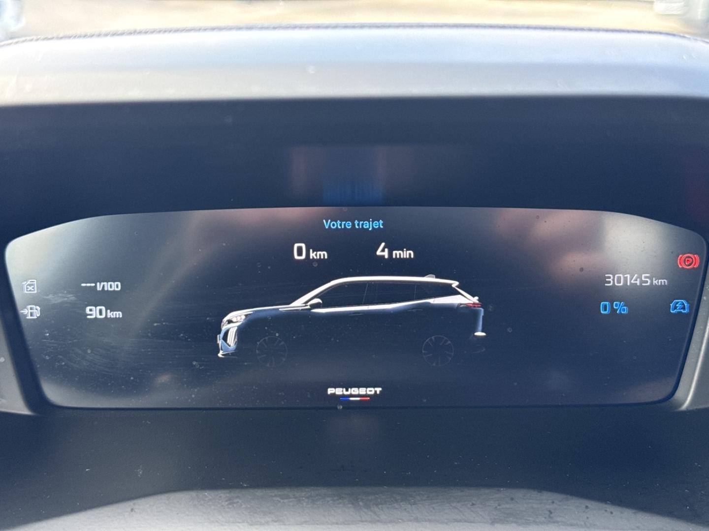 Image PEUGEOT 2008 1.2 Hybrid 145ch Allure e-DCS6