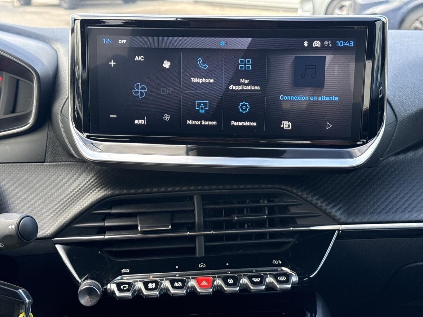 Image PEUGEOT 2008 1.2 Hybrid 145ch Allure e-DCS6