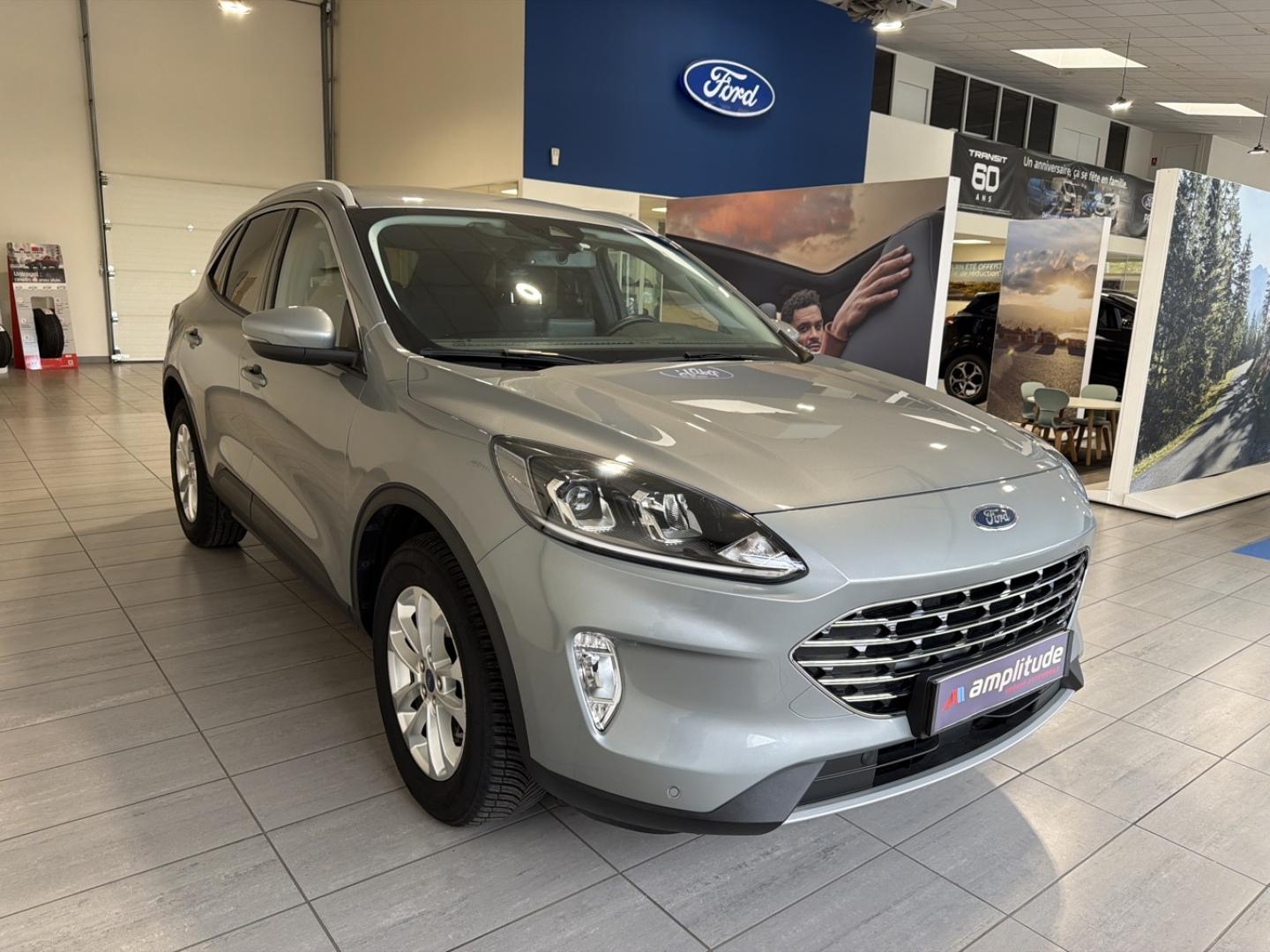 Image FORD Kuga 2.5 Duratec 190ch FHEV E85 Titanium BVA
