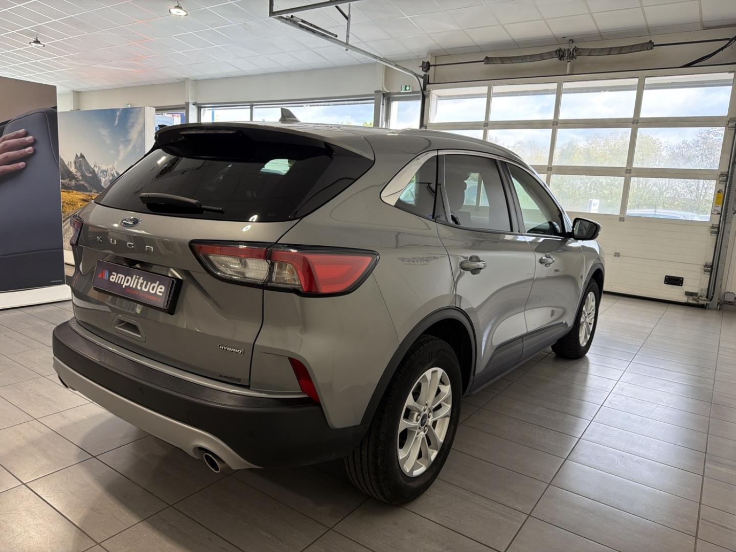 Image FORD Kuga 2.5 Duratec 190ch FHEV E85 Titanium BVA