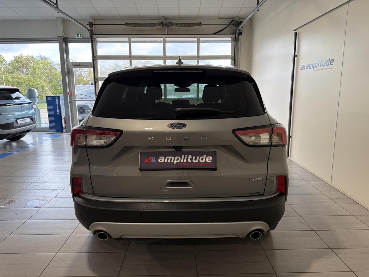 Image FORD Kuga 2.5 Duratec 190ch FHEV E85 Titanium BVA