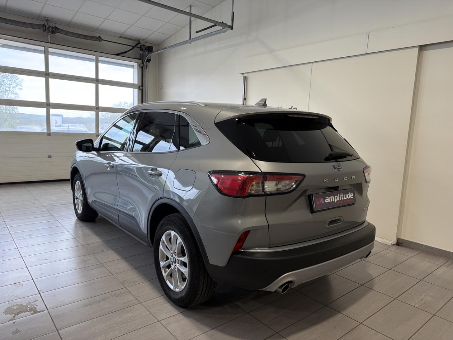 Image FORD Kuga 2.5 Duratec 190ch FHEV E85 Titanium BVA