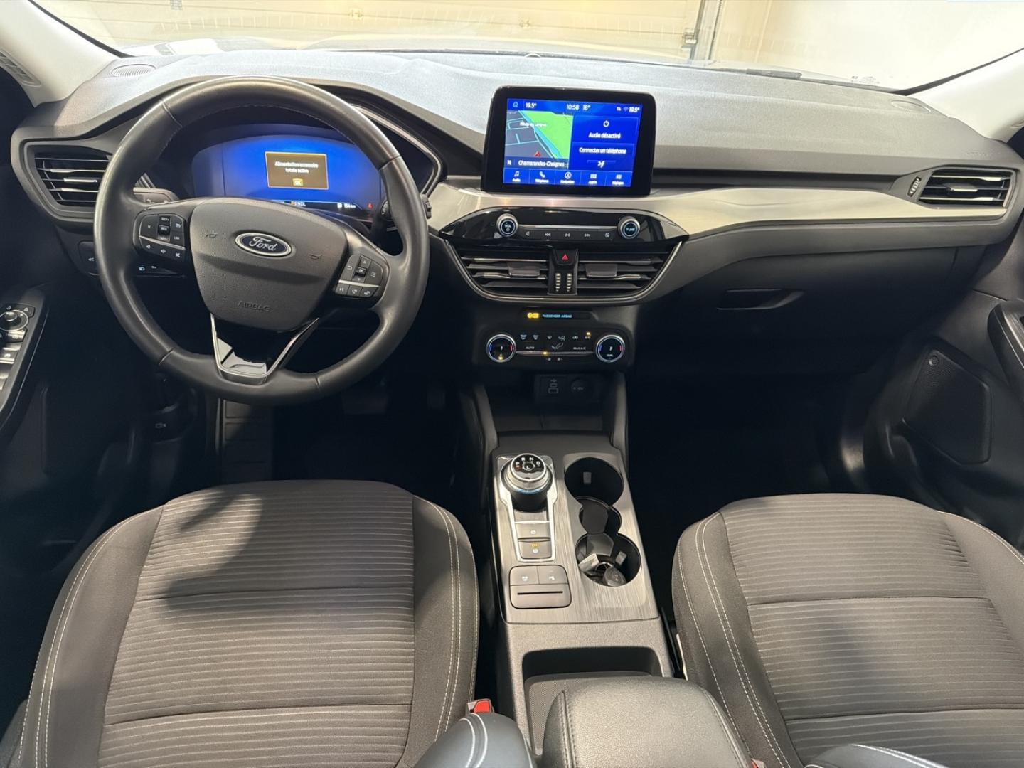 Image FORD Kuga 2.5 Duratec 190ch FHEV E85 Titanium BVA
