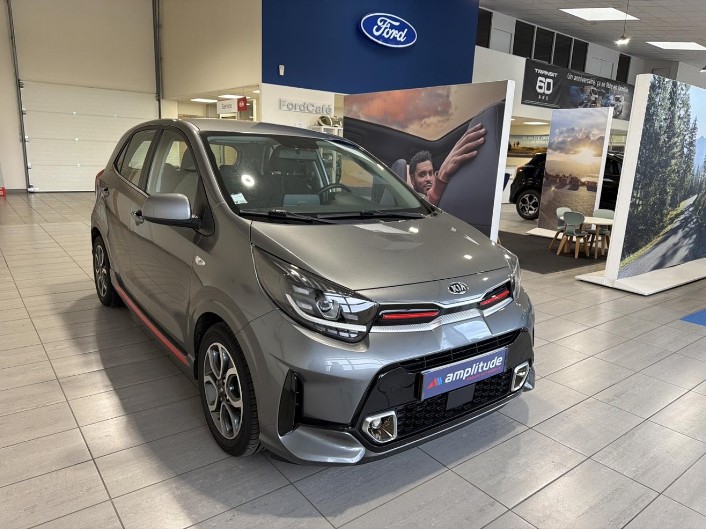 Image KIA Picanto 1.0 DPi 67ch GT Line