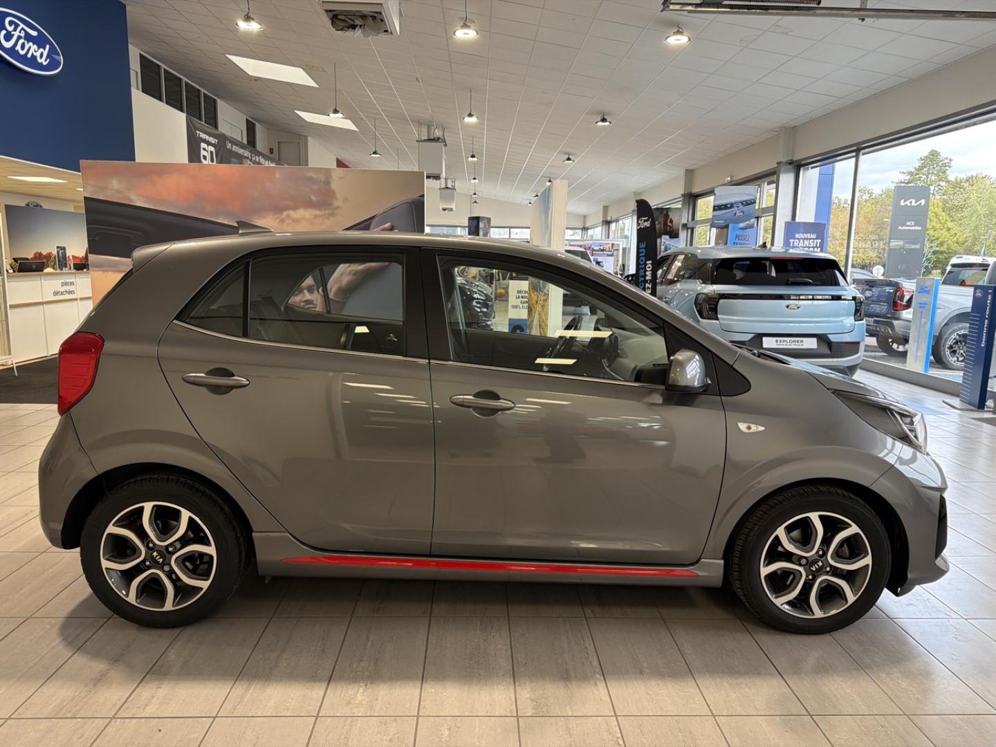 Image KIA Picanto 1.0 DPi 67ch GT Line