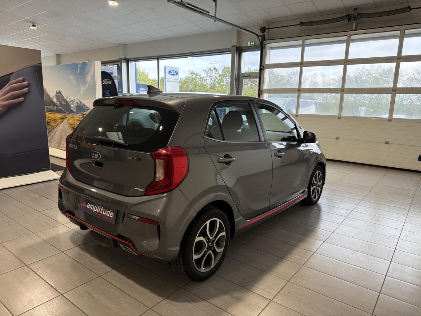Image KIA Picanto 1.0 DPi 67ch GT Line