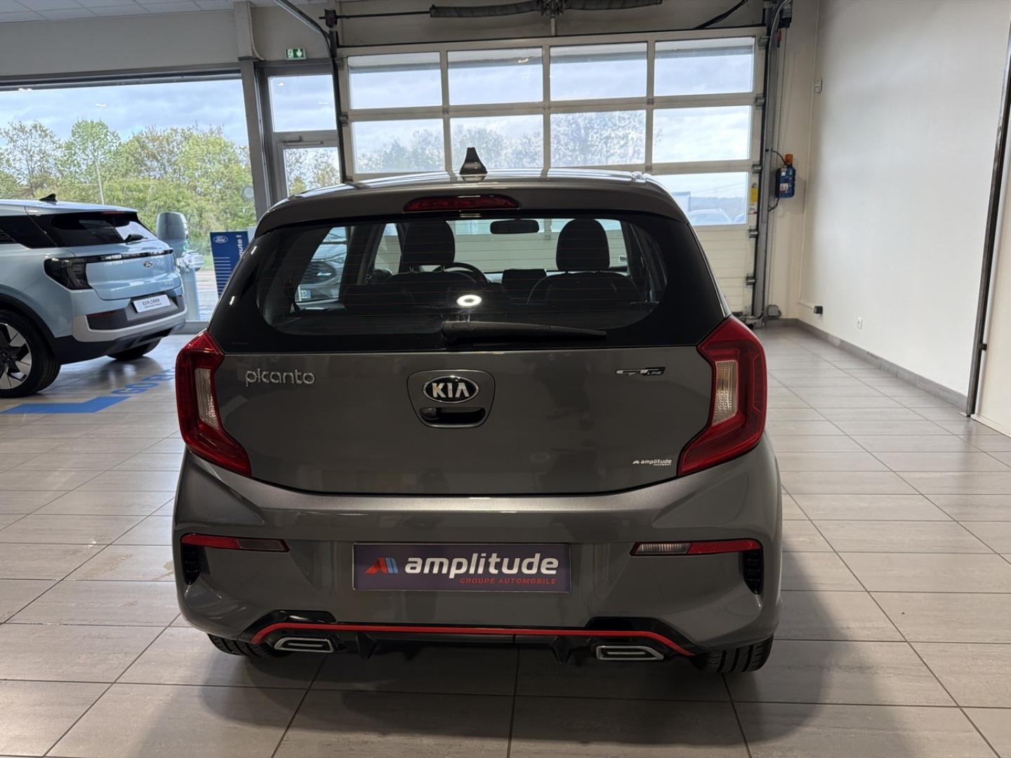 Image KIA Picanto 1.0 DPi 67ch GT Line