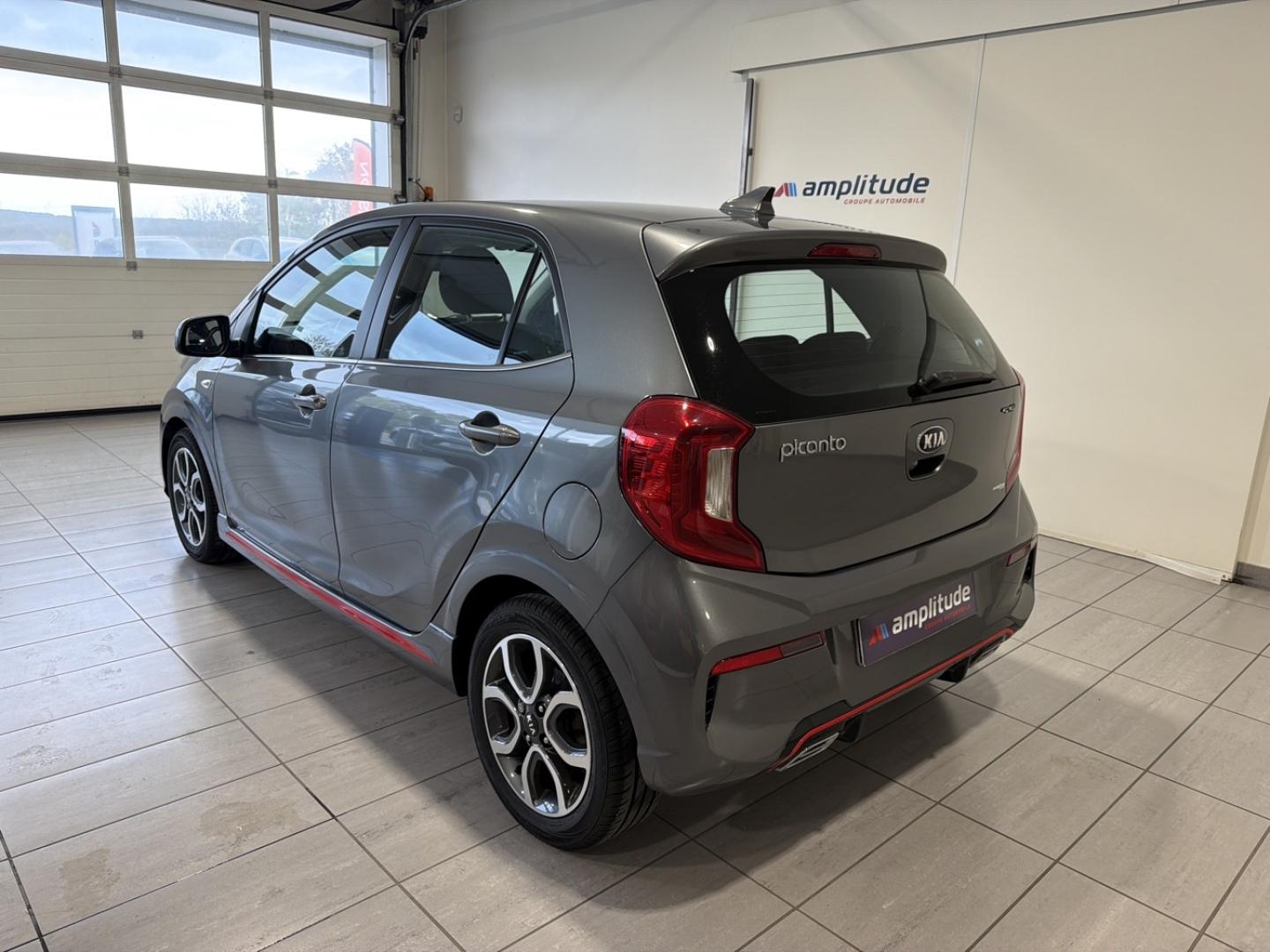 Image KIA Picanto 1.0 DPi 67ch GT Line