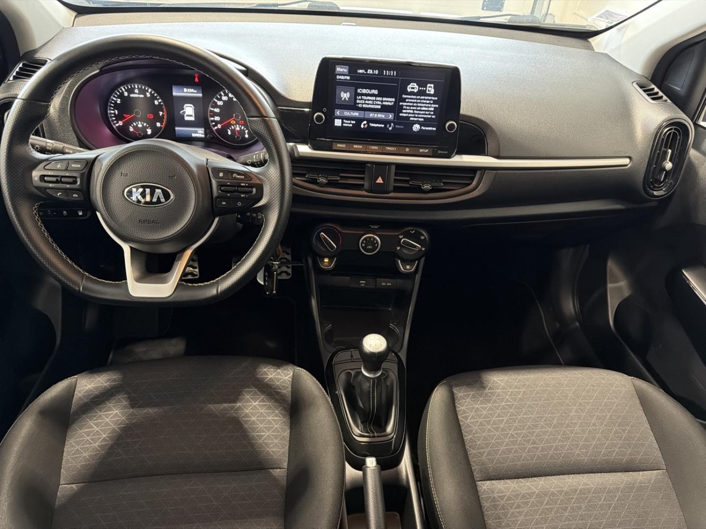 Image KIA Picanto 1.0 DPi 67ch GT Line