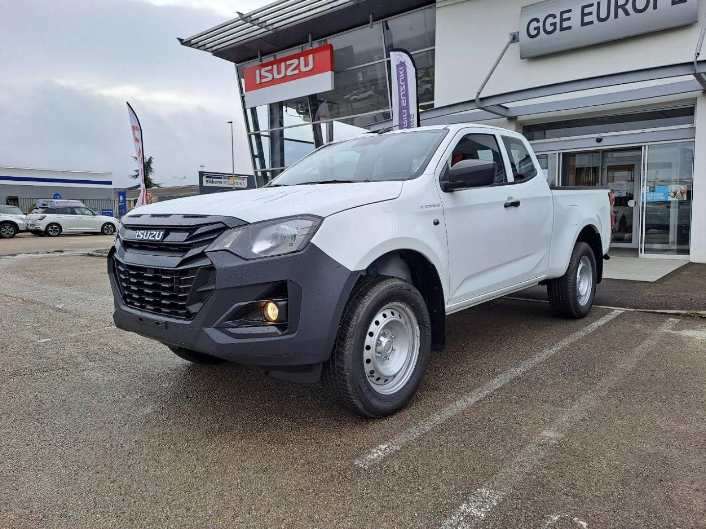 Photo ISUZU D-Max 2.2 Ddi 164ch B-Strong Space A/T