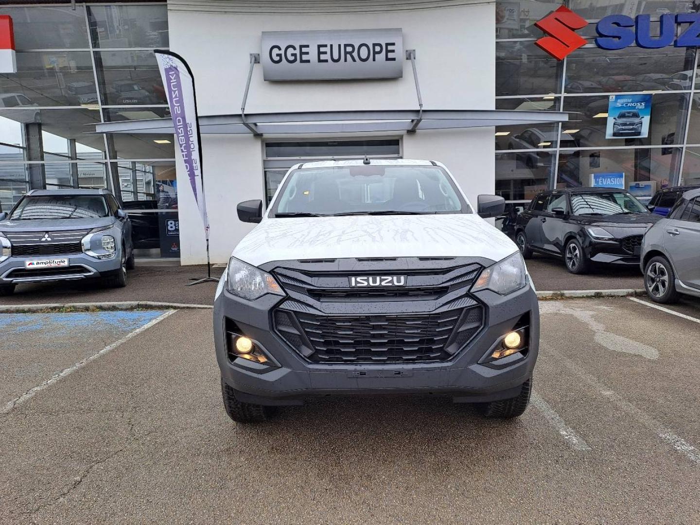 Image ISUZU D-Max 2.2 Ddi 164ch B-Strong Space A/T