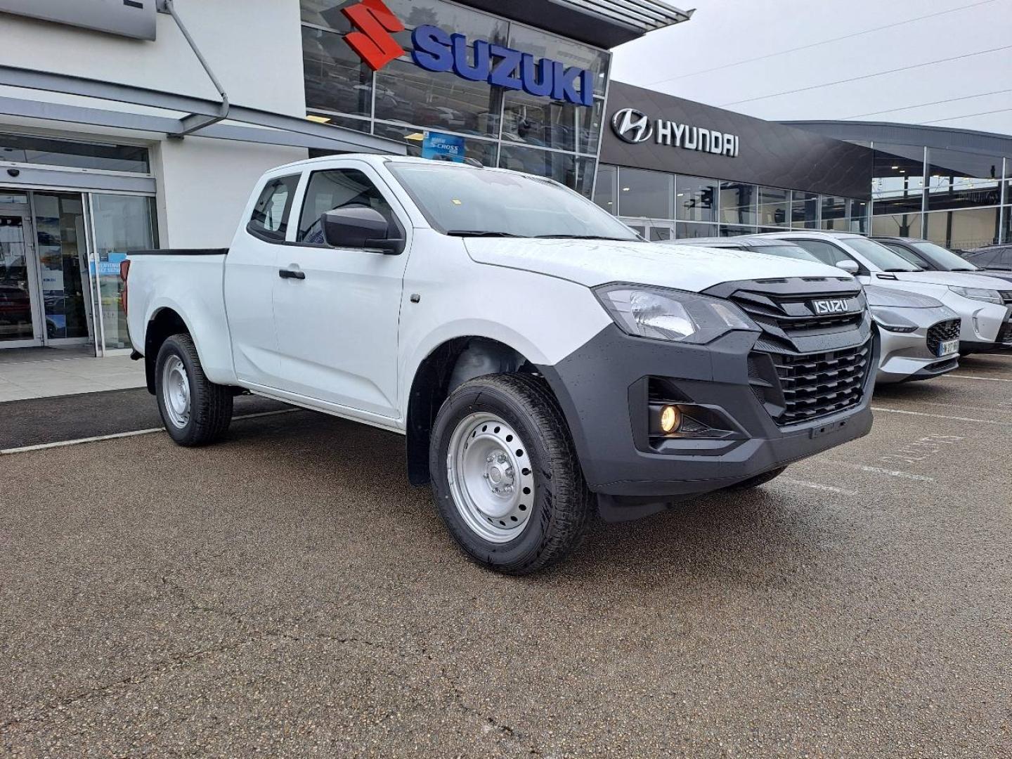 Image ISUZU D-Max 2.2 Ddi 164ch B-Strong Space A/T