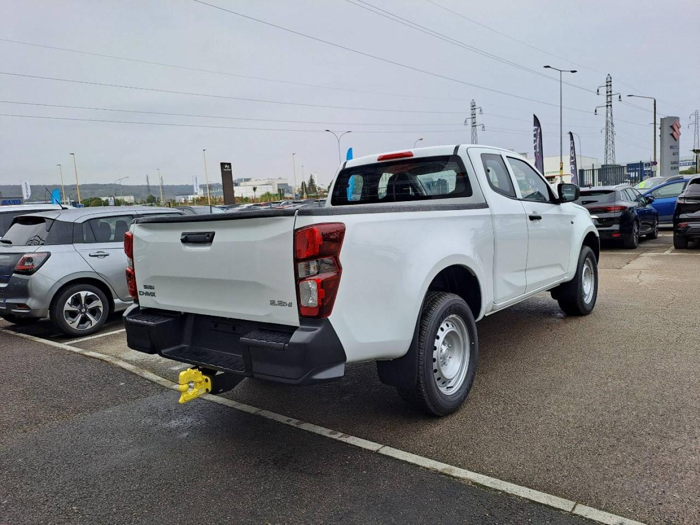 Image ISUZU D-Max 2.2 Ddi 164ch B-Strong Space A/T
