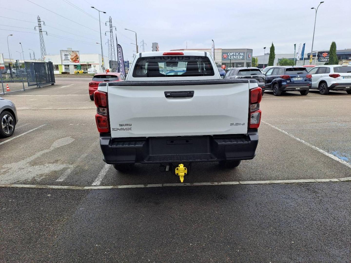 Image ISUZU D-Max 2.2 Ddi 164ch B-Strong Space A/T