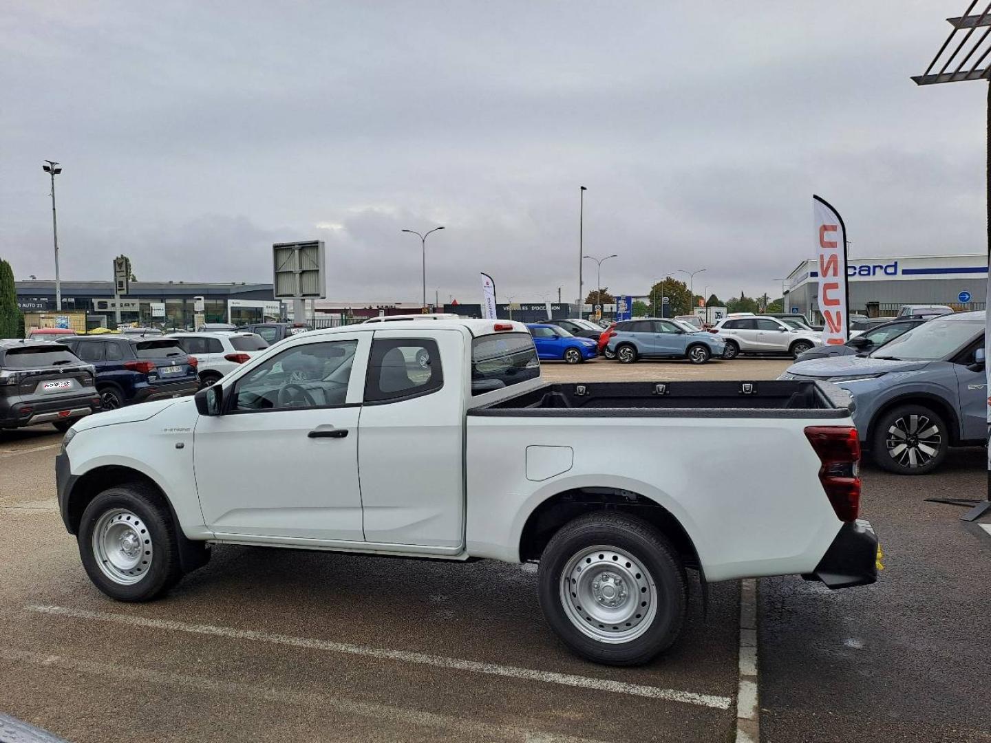 Image ISUZU D-Max 2.2 Ddi 164ch B-Strong Space A/T
