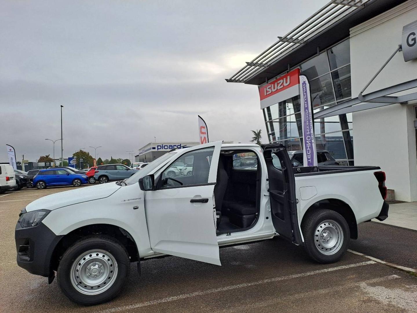 Image ISUZU D-Max 2.2 Ddi 164ch B-Strong Space A/T