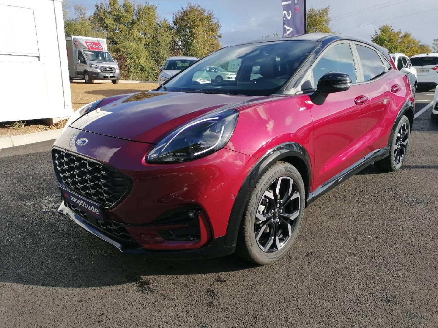 Photo FORD Puma 1.0 EcoBoost 125ch S&S mHEV ST-Line X Vivid Ruby Edition Powershift