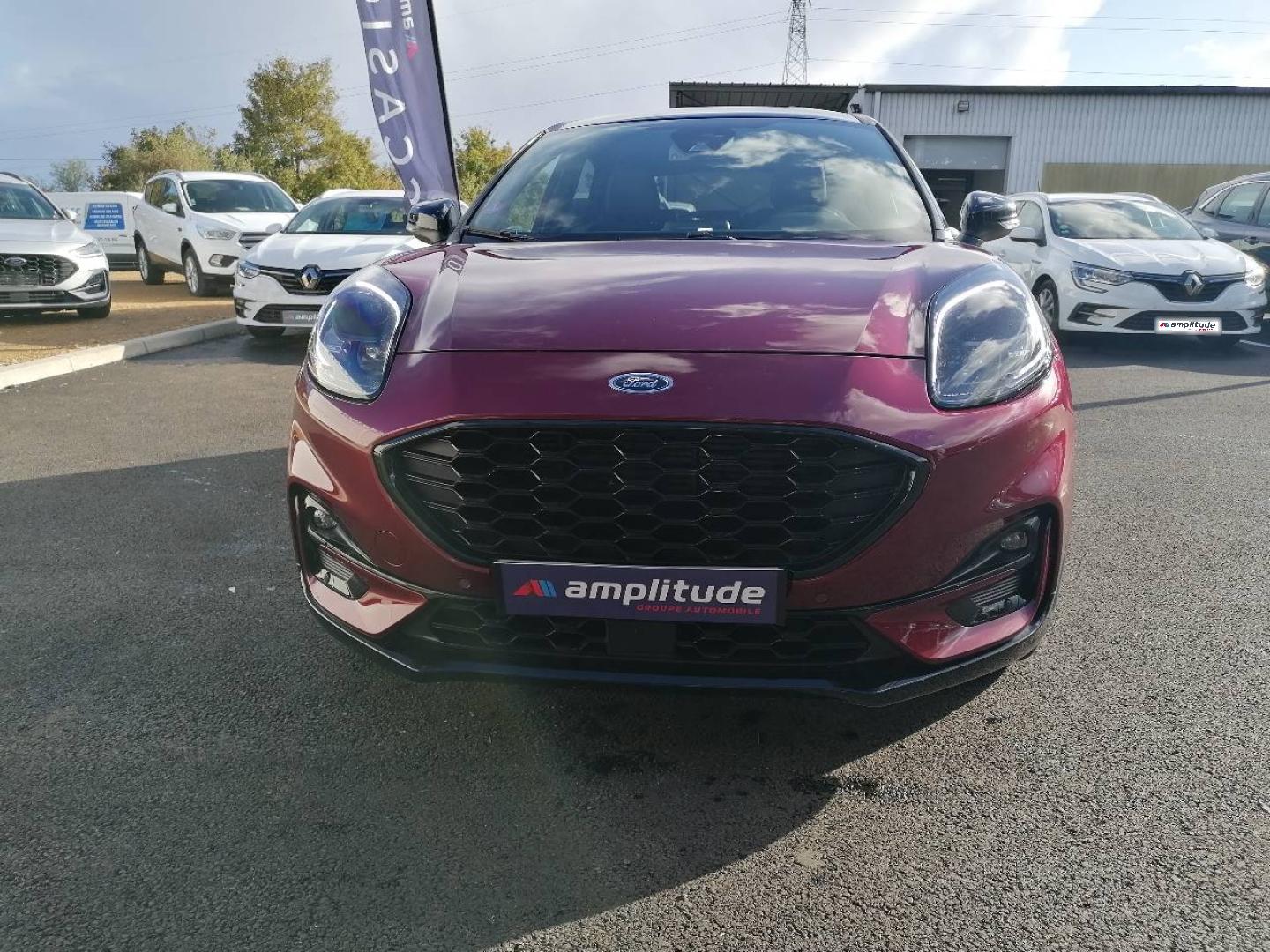 Image FORD Puma 1.0 EcoBoost 125ch S&S mHEV ST-Line X Vivid Ruby Edition Powershift