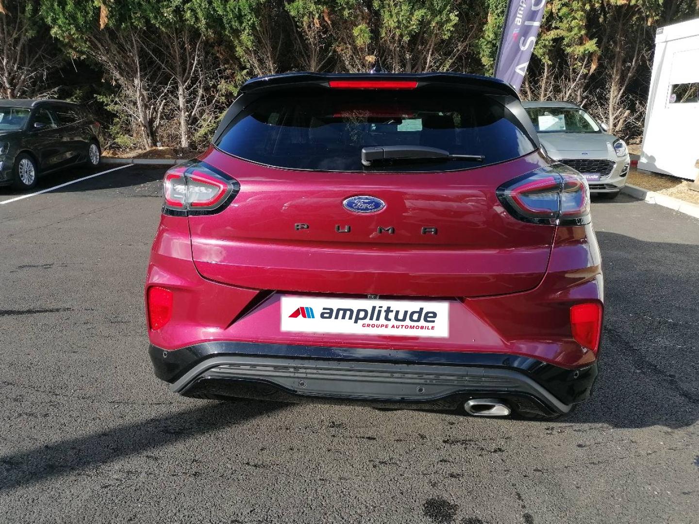 Image FORD Puma 1.0 EcoBoost 125ch S&S mHEV ST-Line X Vivid Ruby Edition Powershift