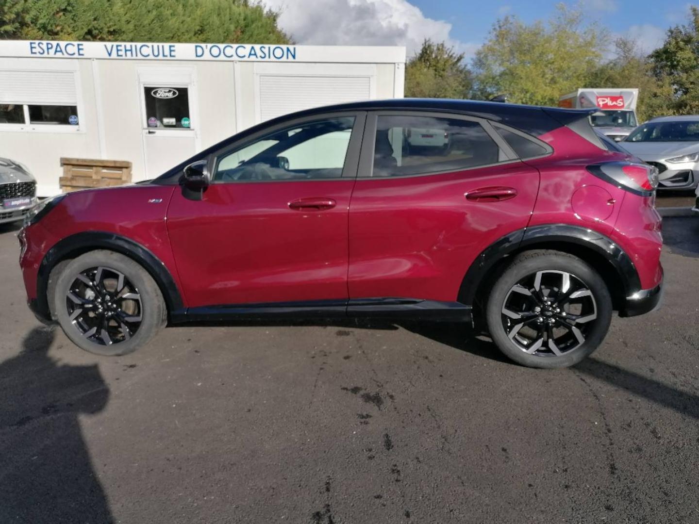 Image FORD Puma 1.0 EcoBoost 125ch S&S mHEV ST-Line X Vivid Ruby Edition Powershift