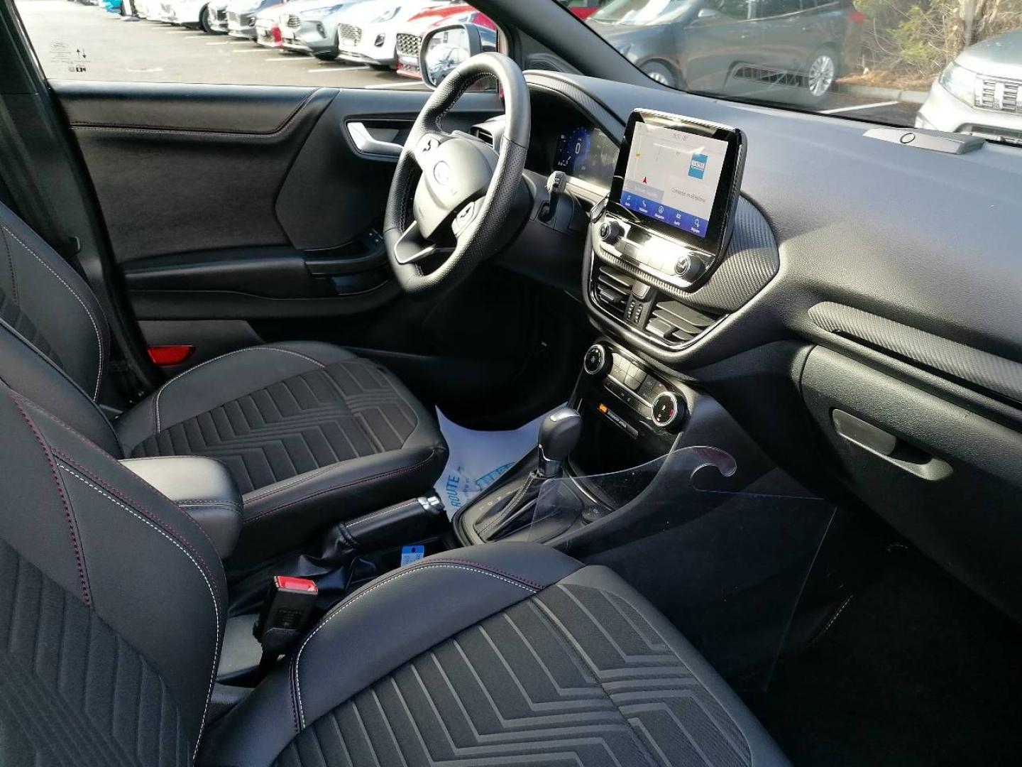 Image FORD Puma 1.0 EcoBoost 125ch S&S mHEV ST-Line X Vivid Ruby Edition Powershift