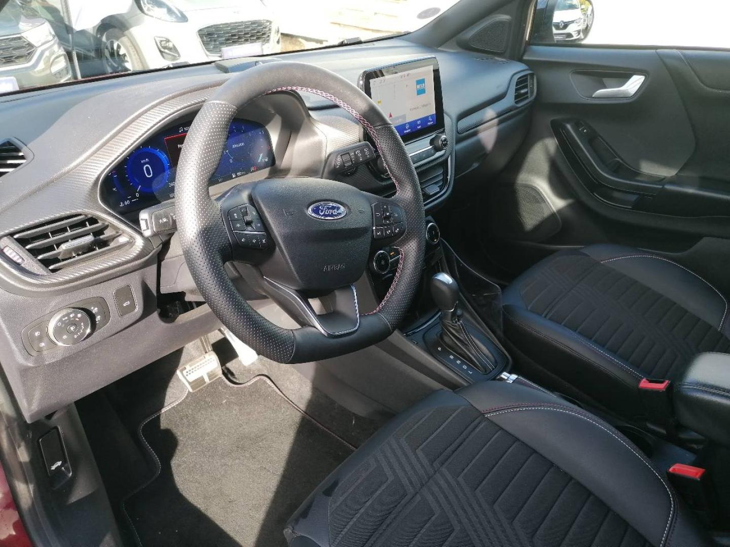 Image FORD Puma 1.0 EcoBoost 125ch S&S mHEV ST-Line X Vivid Ruby Edition Powershift
