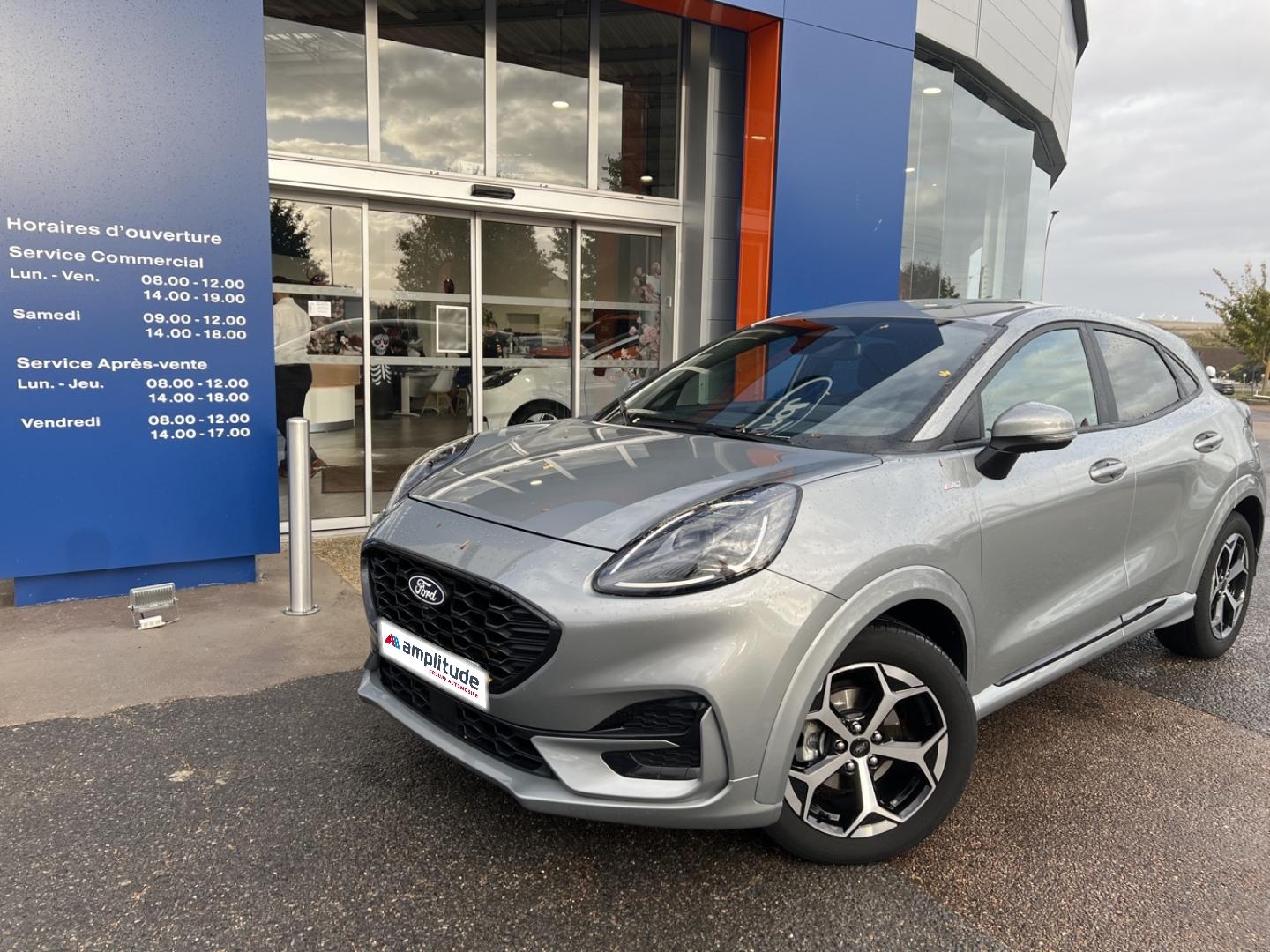 Photo FORD Puma 1.0 EcoBoost Hybrid 125ch ST-Line S&S
