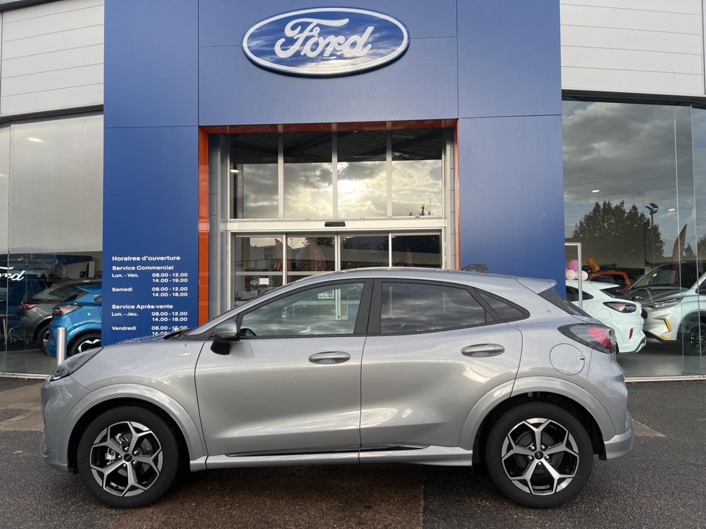 Image FORD Puma 1.0 EcoBoost Hybrid 125ch ST-Line S&S