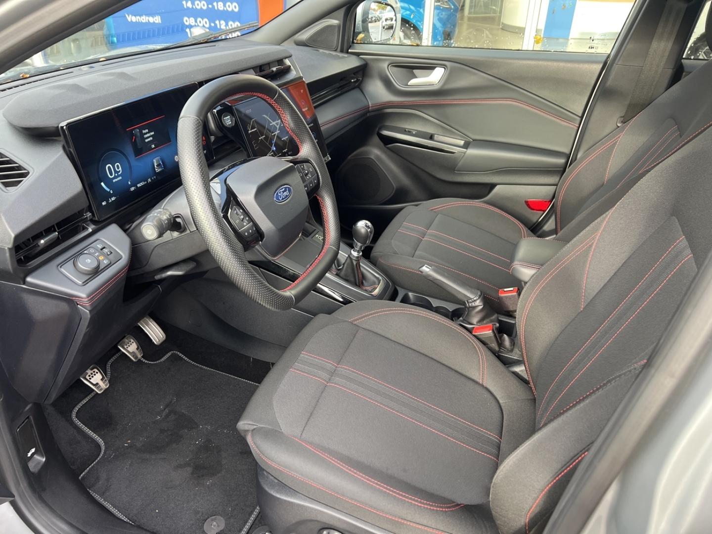 Image FORD Puma 1.0 EcoBoost Hybrid 125ch ST-Line S&S