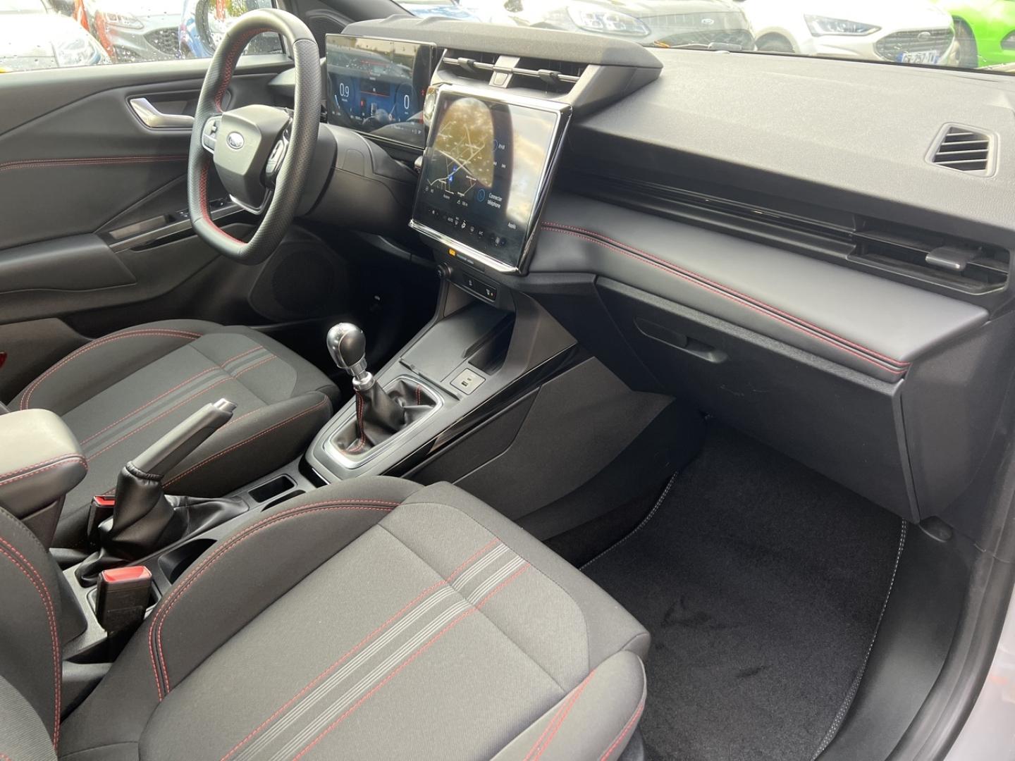 Image FORD Puma 1.0 EcoBoost Hybrid 125ch ST-Line S&S