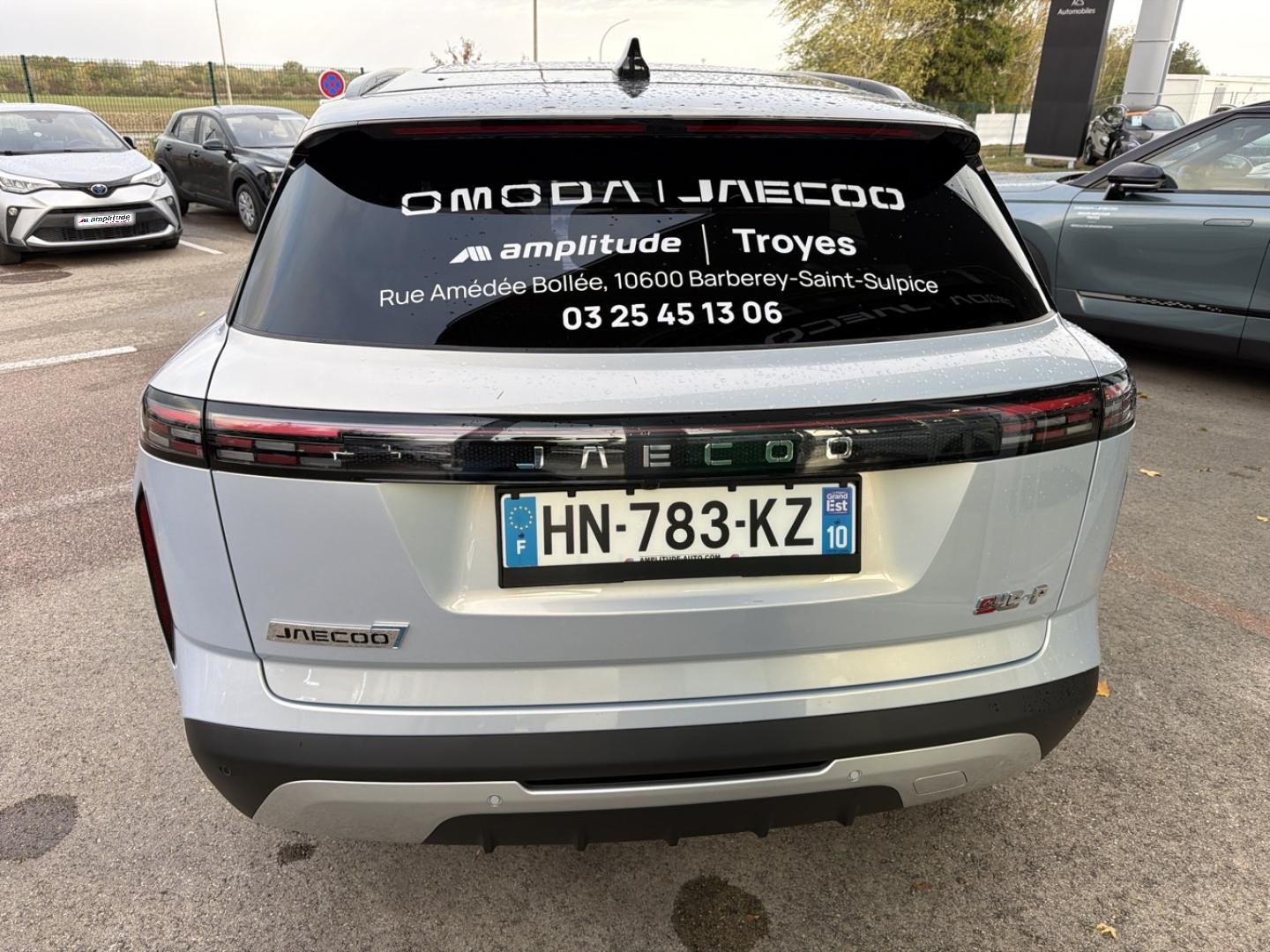 Image JAECOO 7 1.5 TGDI 279ch SHS-P Exclusive